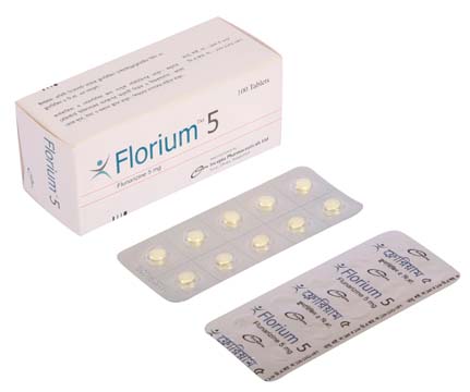 Picture of Florium 5 Tablet